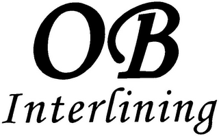 OB INTERLINING