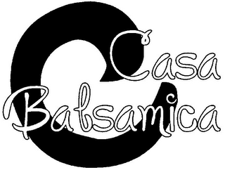 C CASA BALSAMICA