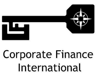 CORPORATE FINANCE INTERNATIONAL