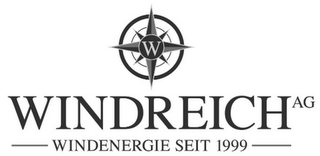 W WINDREICH AG WINDENERGIE SEIT 1999