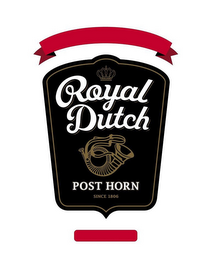 ROYAL DUTCH POST HORN