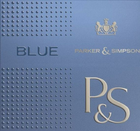 BLUE PARKER & SIMPSON P&S