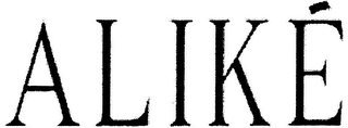 ALIKÉ