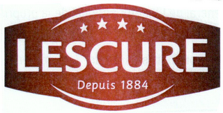 LESCURE DEPUIS 1884