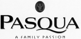 PASQUA A FAMILY PASSION