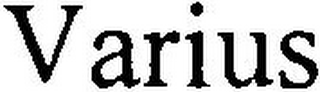 VARIUS