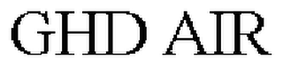 GHD AIR