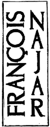 FRANÇOIS NAJAR