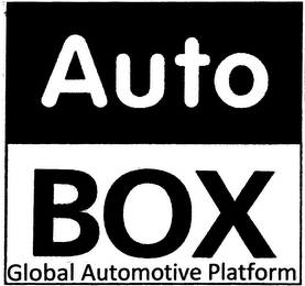 AUTO BOX GLOBAL AUTOMOTIVE PLATFORM