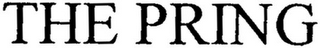 THE PRING