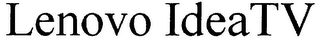 LENOVO IDEATV