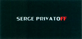 SERGE PRIVATOFF