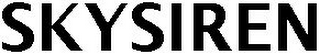 SKYSIREN
