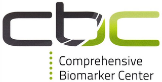 CBC COMPREHENSIVE BIOMARKER CENTER