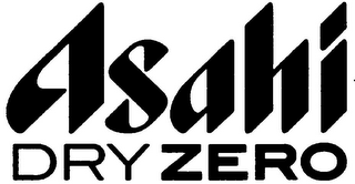 ASAHI DRY ZERO