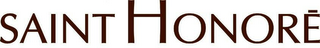 SAINT HONORÉ