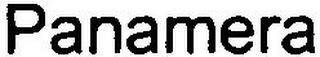 PANAMERA