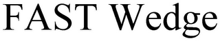 FAST WEDGE