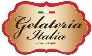 GELATERIA ITALIA COME NEL 1962