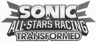 SONIC & ALL STARS RACING TRANSFORMED