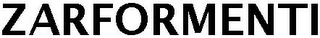 ZARFORMENTI