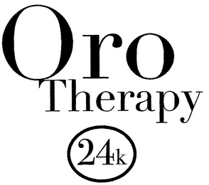 ORO THERAPY 24K