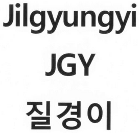 JILGYUNGYI JGY