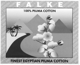 FALKE 100% PIUMA COTTON FINEST EGYPTIANPIUMA COTTON