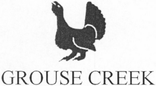 GROUSE CREEK