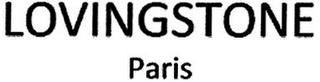 LOVINGSTONE PARIS