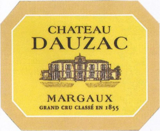 CHATEAU DAUZAC MARGAUX GRAND CRU CLASSÉ EN 1855