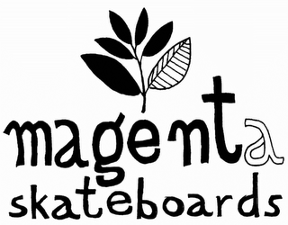 MAGENTA SKATEBOARDS