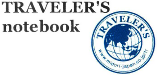 TRAVELER'S NOTEBOOK TRAVELER'S WWW.MIDORI-JAPAN.CO.JP/TR