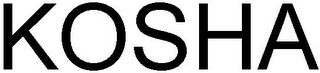 KOSHA