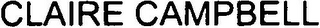 CLAIRE CAMPBELL