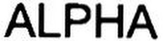 ALPHA