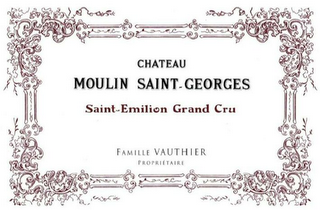 CHATEAU MOULIN SAINT-GEORGES SAINT-EMILION GRAND CRU FAMILLE VAUTHIER PROPRIÉTAIRE