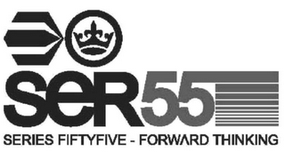 SER 55 SERIES FIFTYFIVE - FORWARD THINKING