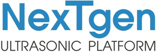 NEXTGEN ULTRASONIC PLATFORM