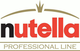 NUTELLA PROFESSIONAL LINE