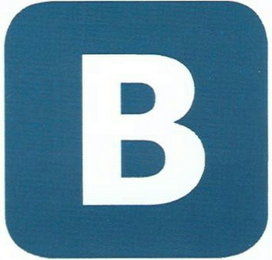 B