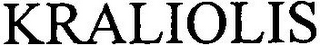 KRALIOLIS