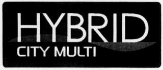 HYBRID CITY MULTI