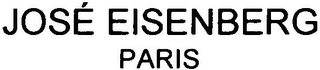 JOSÉ EISENBERG PARIS