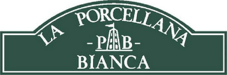 LA PORCELLANA BIANCA PB