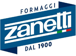 FORMAGGI ZANETTI DAL 1900