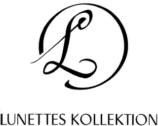 L LUNETTES KOLLEKTION