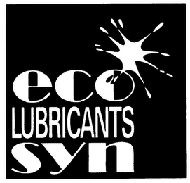 ECO LUBRICANTS SYN