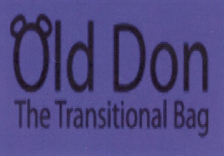 OLD DON THE TRANSITIONAL BAG