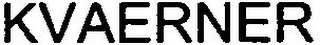 KVAERNER